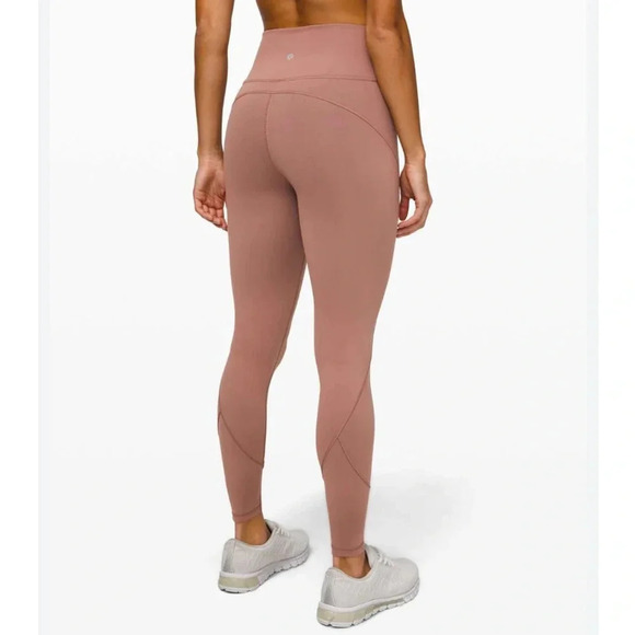 Lululemon In Movement Leggings 25" Everlux - Picture 1 of 9